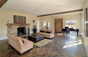 Living Room - Country homes for sale and luxury real estate including horse farms and property in the Caledon and King City areas near Toronto